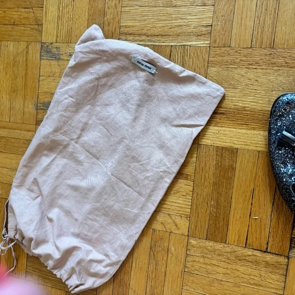 MIU MIU glitter loafers - Picture 8 of 8